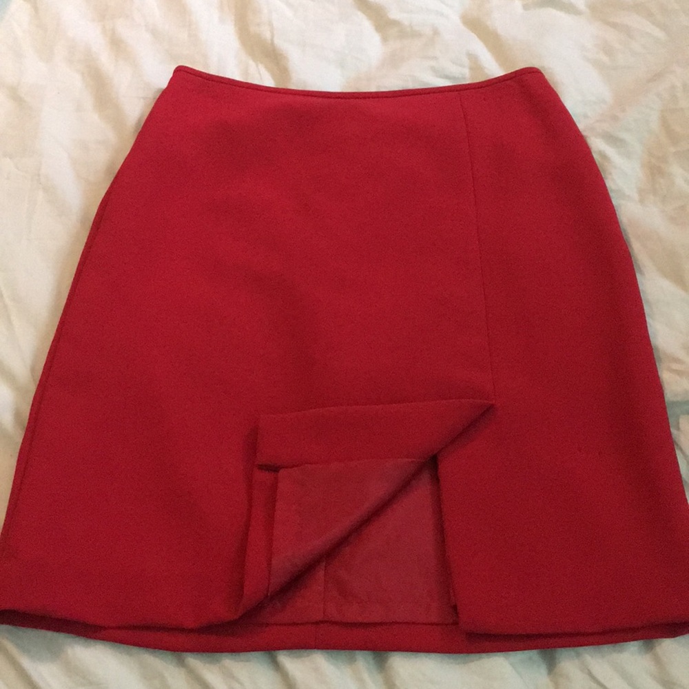 Red Power Suit - Picture 3 of 4
